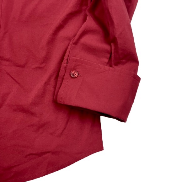 New York & Company Women’s Button- Down Front/Back Tailored Stitching Size XL - Picture 6 of 7